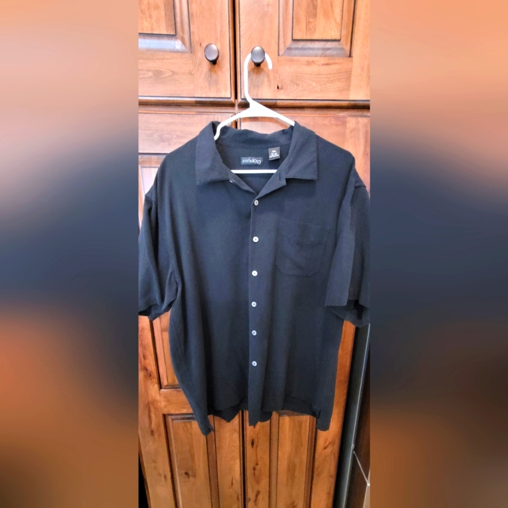 Men's Button-down Short Sleeve